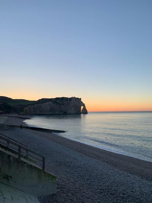 Les Falaises D'Albatre Heuqueville  Dış mekan fotoğraf