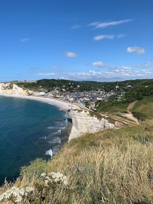 Les Falaises D'Albatre Heuqueville  Dış mekan fotoğraf